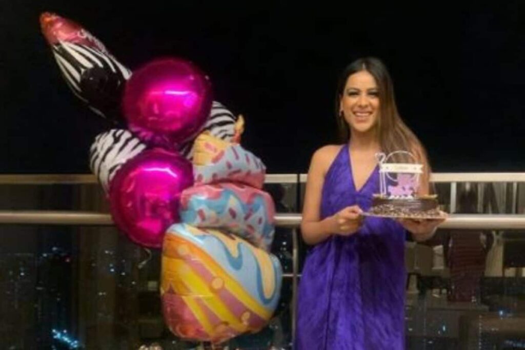 Nia Sharma Celebrates 31st Birthday in Her New House, Shares Glimpses of the Gala Night