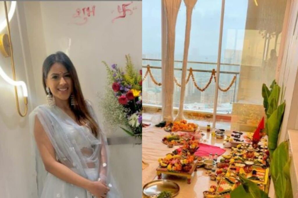 Nia Sharma Moves in to New House, Shares Glimpse of Housewarming Party on Instagram