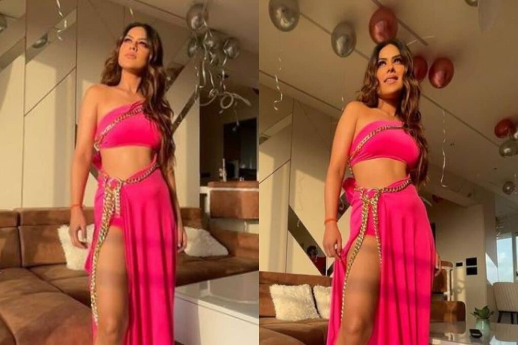 Nia Sharma Flaunts Her Sexy Birthday Dress, Sets the Internet on Fire; See Pics