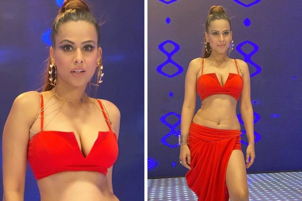 Nia Sharma Raises Temperature with Sexy Dance Moves in New Music Video 'Do Ghoont'