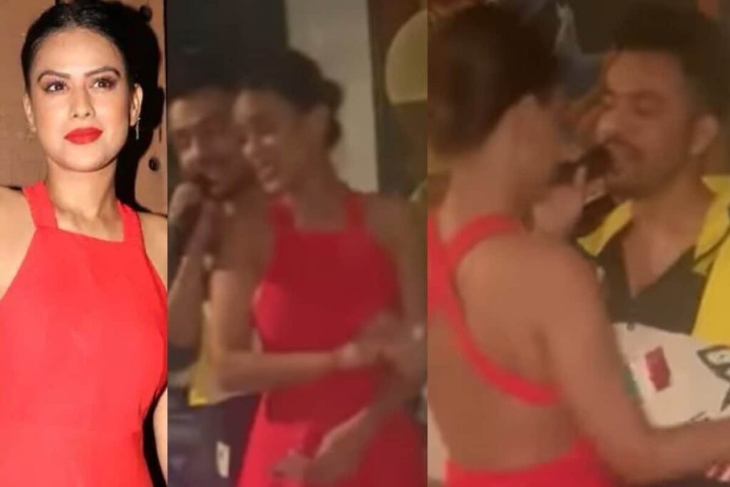 Nia Sharma Performs Intimate Dance With Tony Kakkar on Their Song Waada; Video Goes Viral