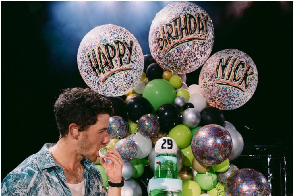 Watch: Priyanka Chopra Arranges Five-tier Birthday Cake for Nick Jonas During His Concert