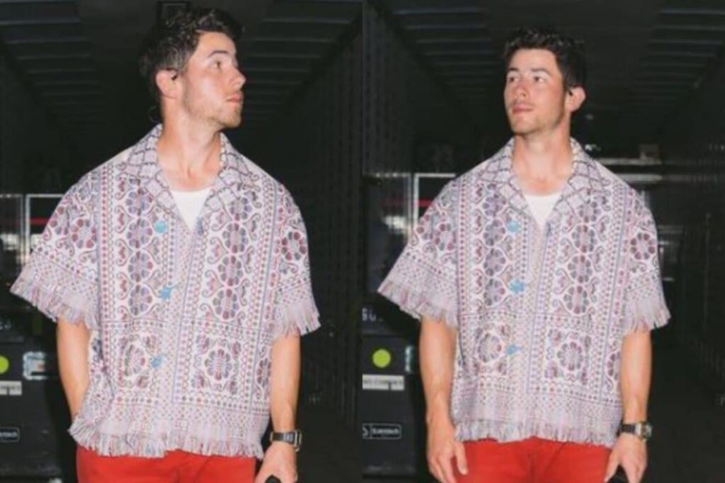 Priyanka Chopra's Husband Nick Jonas Proves He is 'National Jiju' as His Shirt Reminds Fans of Solapur’s Chatla Chaddar