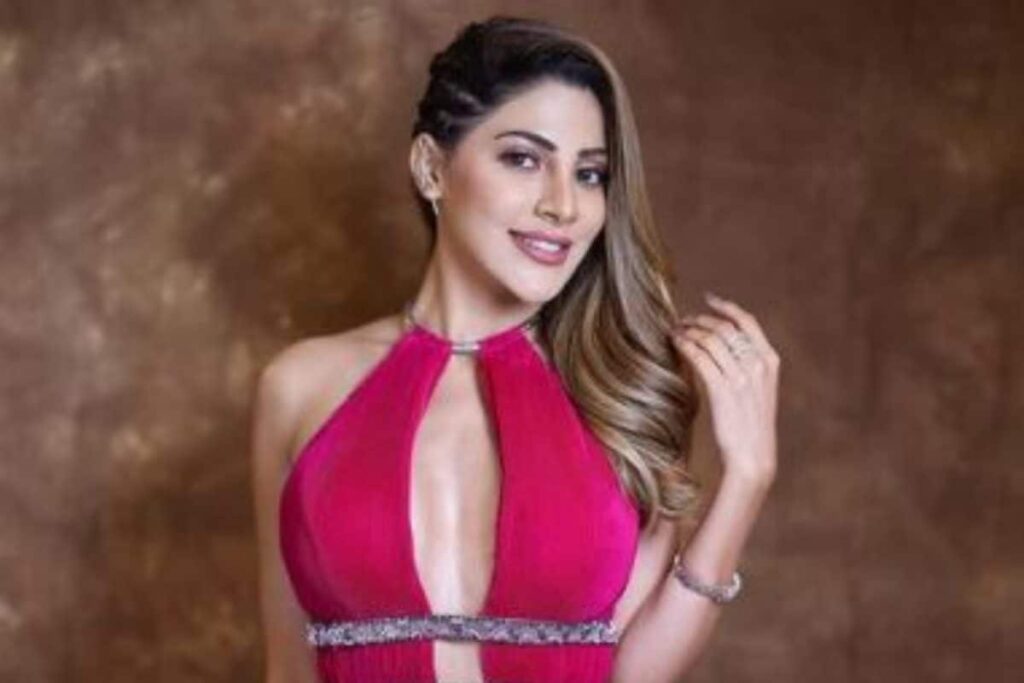 Nikki Tamboli Raises Temperature in Glamourous Pink Cutout Gown During Bigg Boss OTT Appearance