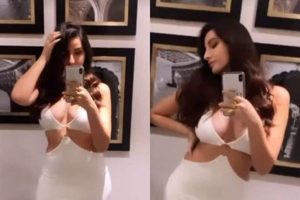 Nora Fatehi Flaunts Her Curves in New Instagram Video, Watch It Here