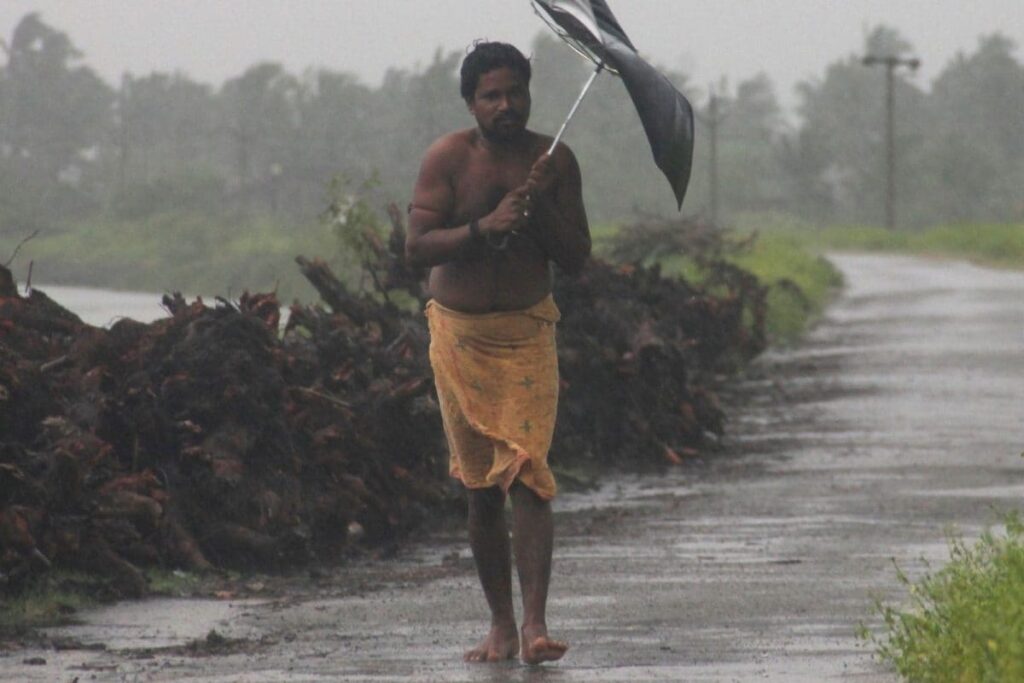 Gujarat On Red Alert As Extremely Heavy Rainfall Predicted Over Next Two Days