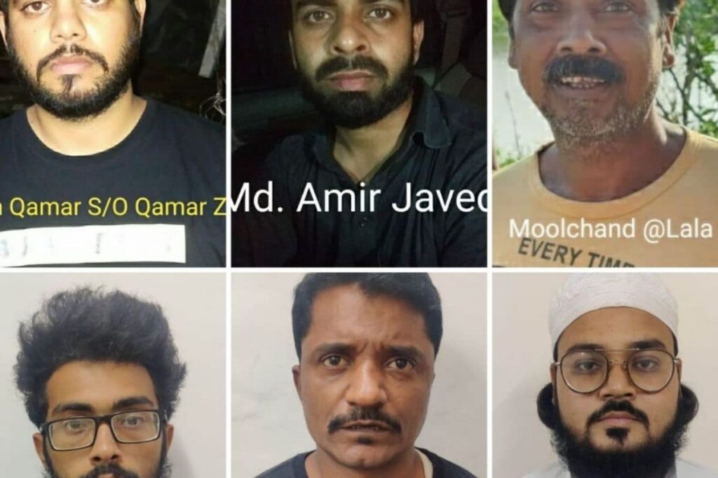 Terror Module Case: Mumbai, Surat, Patna Likely Targets, ISI-Jaish Plot Suspected, Say Delhi Police Officials