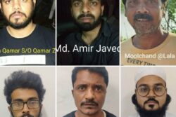 Pak-backed Terror Module Busted, Delhi Police Gets Custody of 4 Terrorists, 2 to be Produced Today