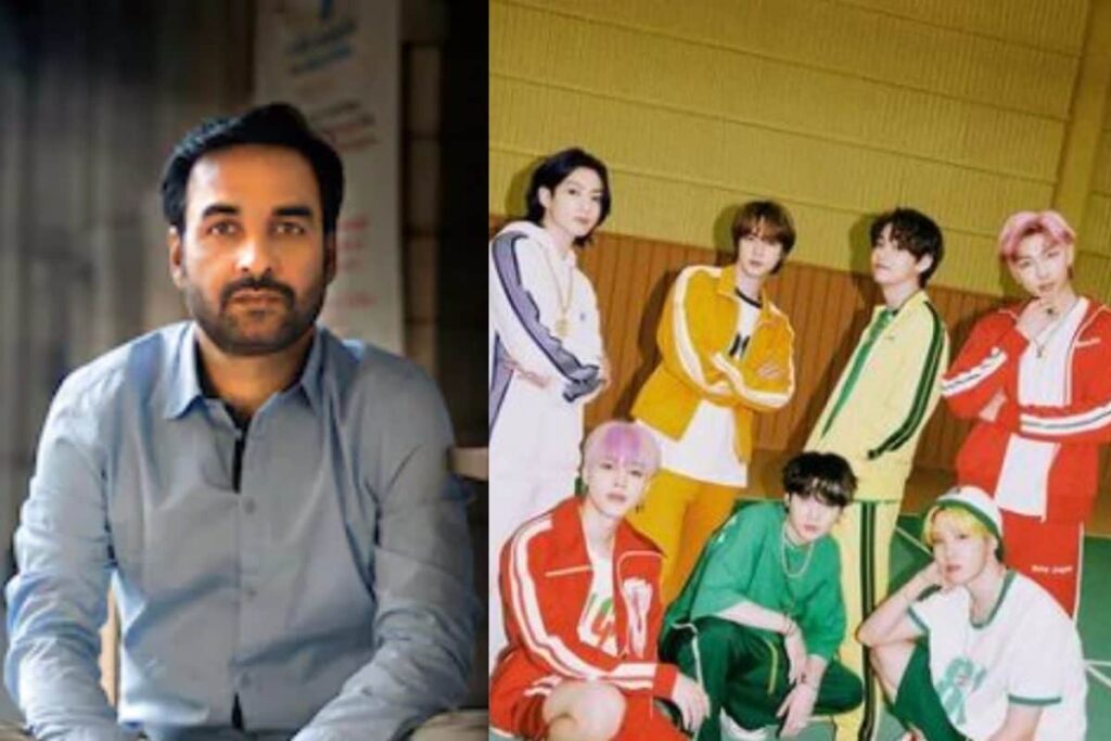 Pankaj Tripathi Reveals His Daughter is an ARMY: She is Into BTS and Korean Actors