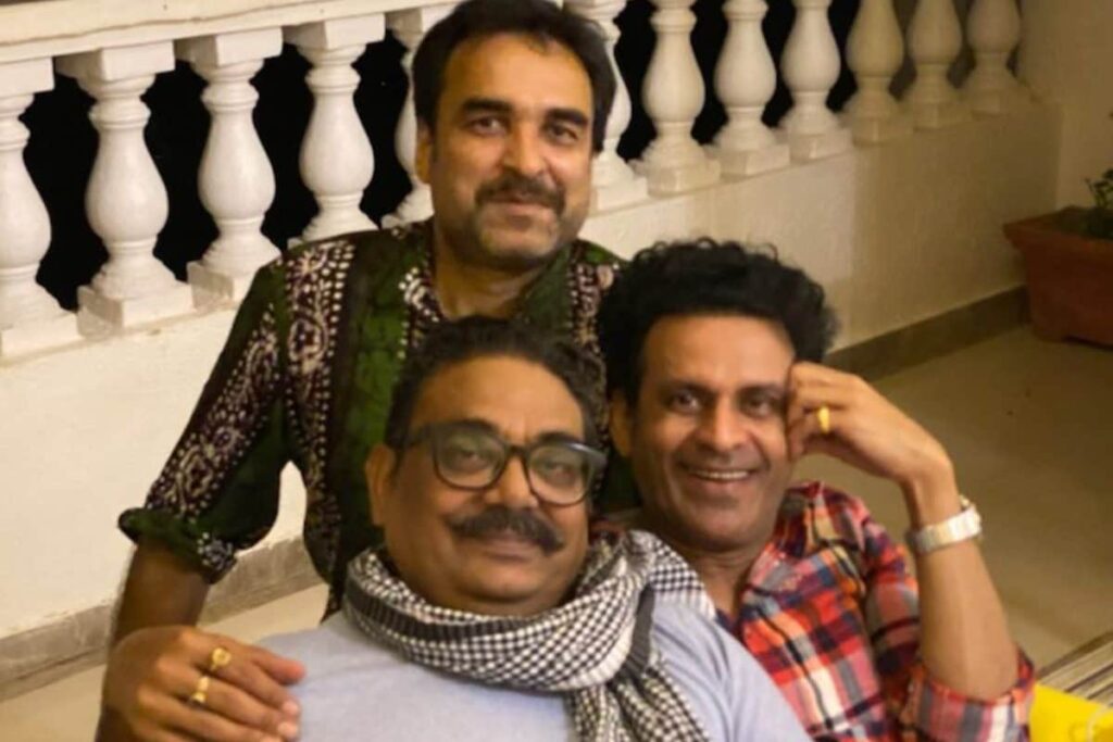 Pankaj Tripathi Hosts Manoj Bajpayee for Dinner, Looks Forward to the Next Date