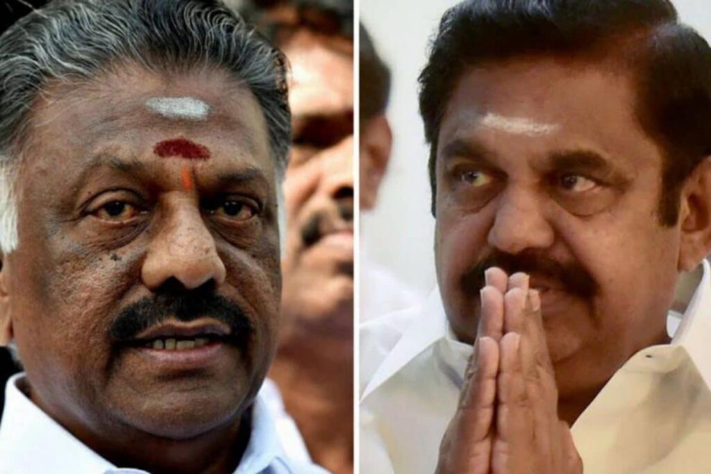 AIADMK Leaders Panneerselvam and Palaniswami Exempted from Appearing Before Lower Court in Defamation Case