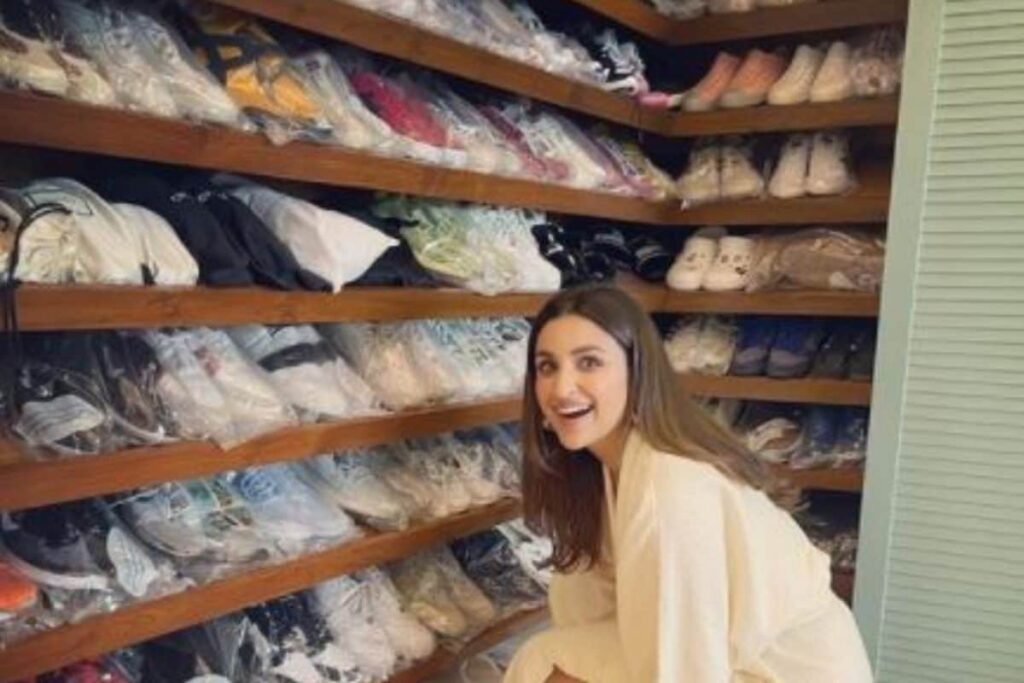 Parineeti Chopra Shares Glimpse of Her Massive Shoe Collection on Instagram, Sania Mirza is Jealous