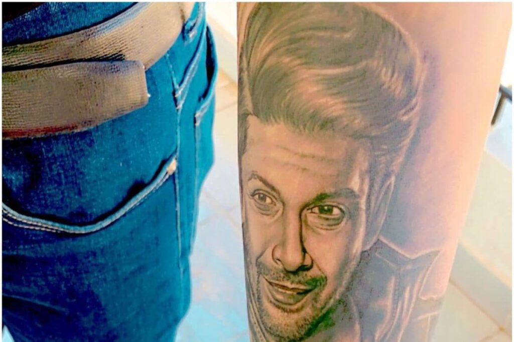 Shehnaaz Gill's Brother Gets Sidharth Shukla's Face Tattooed on His Arm, Says 'You'll Always Be Alive'