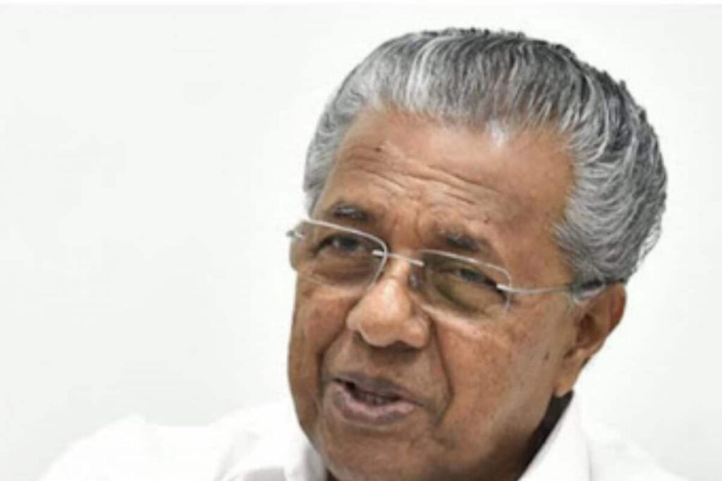 Kerala to Complete Vaccination of All Above 18 Years by Sep 30, Says CM Vijayan