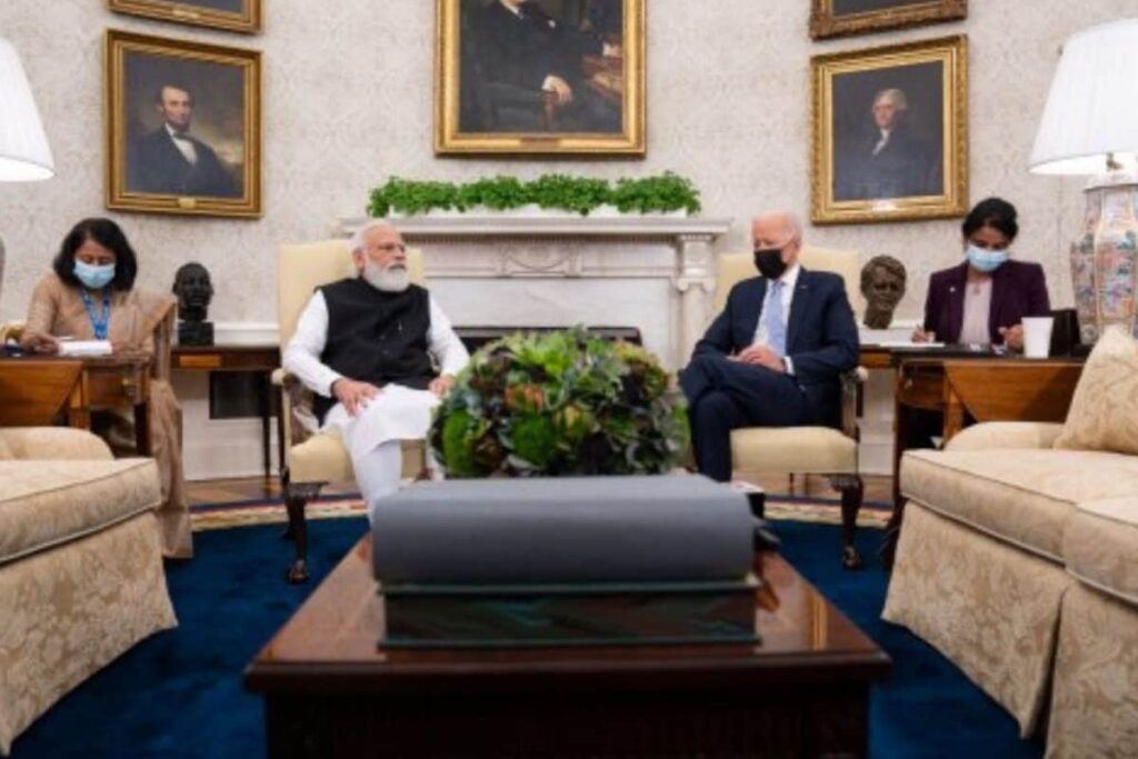 PM Modi Meets POTUS in White House; Full Text of Interaction