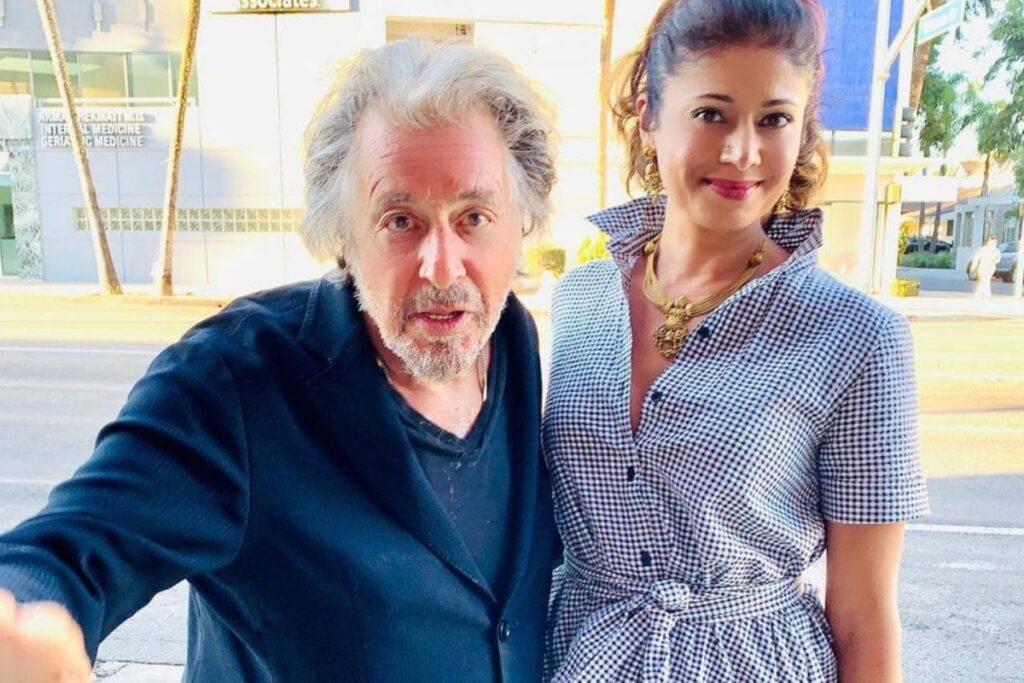 Pooja Batra Meets Hollywood Legend Al Pacino in LA, Shares Pics on Instagram