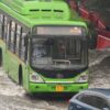 Delhi Rains: 40 Passengers Rescued Safely from Bus Trapped at Waterlogged Underpass