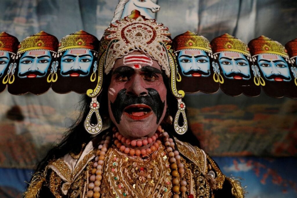 Muslim Artist Playing Lord Ram in Ramlila Gets Death Threats in UP's Bareilly