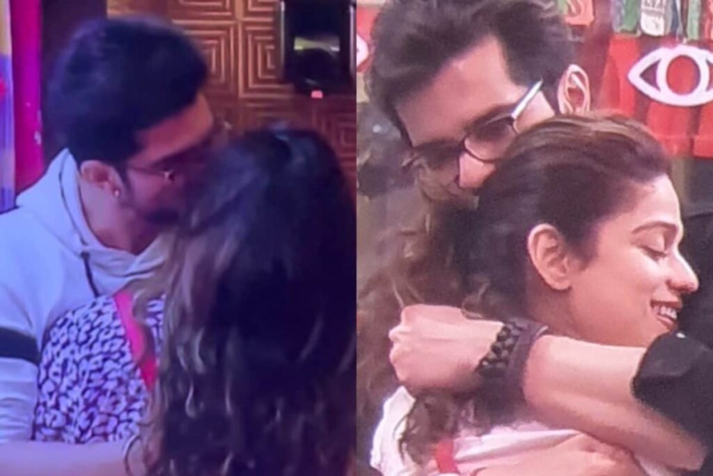 Bigg Boss OTT: Raqesh Bapat Kisses Shamita Shetty, Says 'I Couldn't Have Done This Without You'