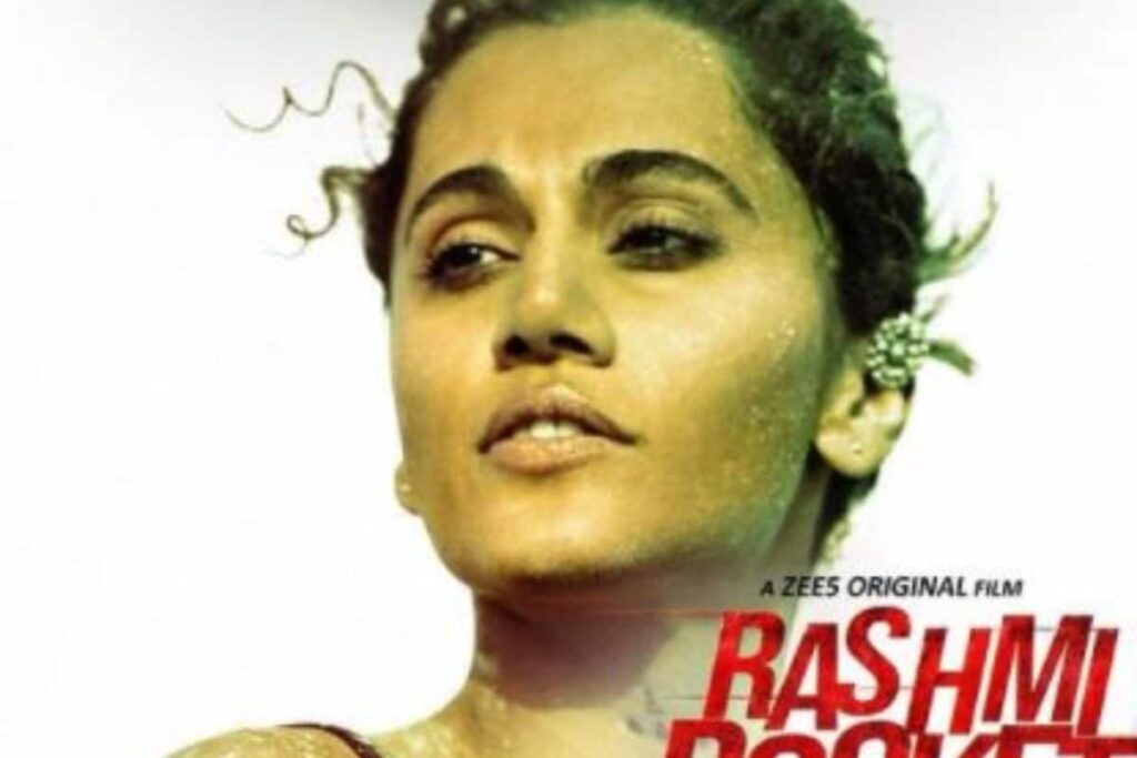 Taapsee Pannu's Rashmi Rocket to Have OTT Release on October 15, Actor Shares New Poster