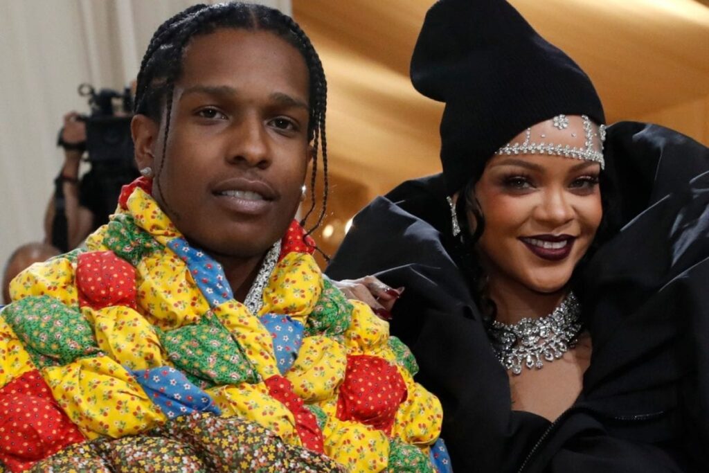 Met Gala 2021: Rihanna and ASAP Rocky Make Their Romance Red Carpet Official