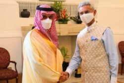 EAM Jaishankar, His Saudi Counterpart Discuss Developments in Afghanistan