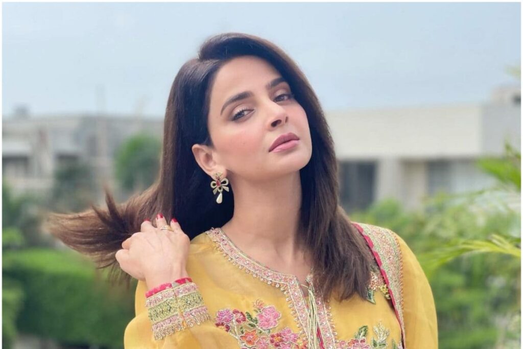 Outrage Over Saba Qamar Shooting Dance Video at Historical Mosque, Pak Court Issues Arrest Warrant