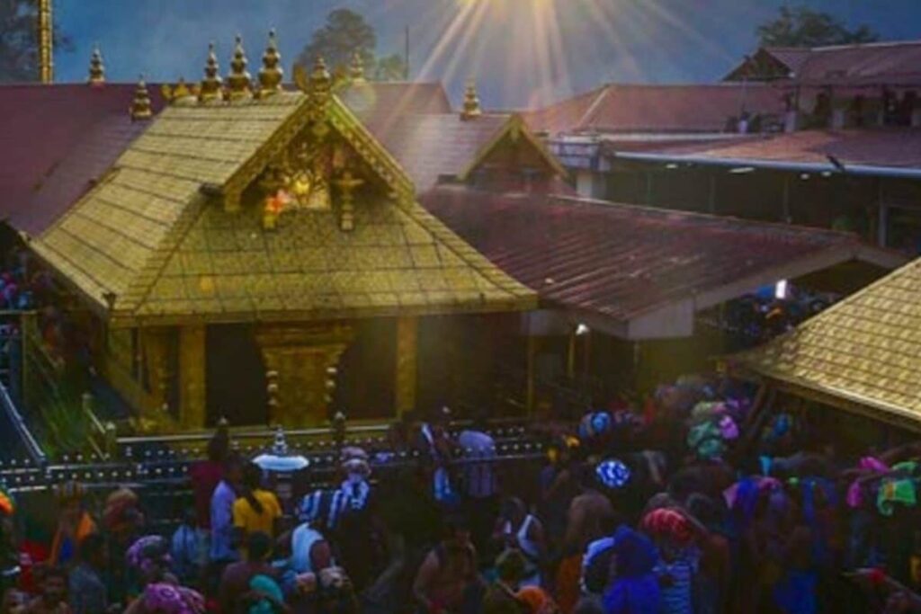 Virtual Booking for Sabarimala Visit Begins From Today Evening. Details Here