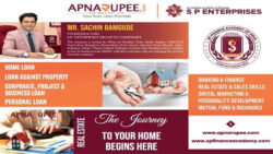 Sachin bamgude's Apna Rupee Finance India Private Limited opened new offices in goregaon, Thane, Vashi Mumbai