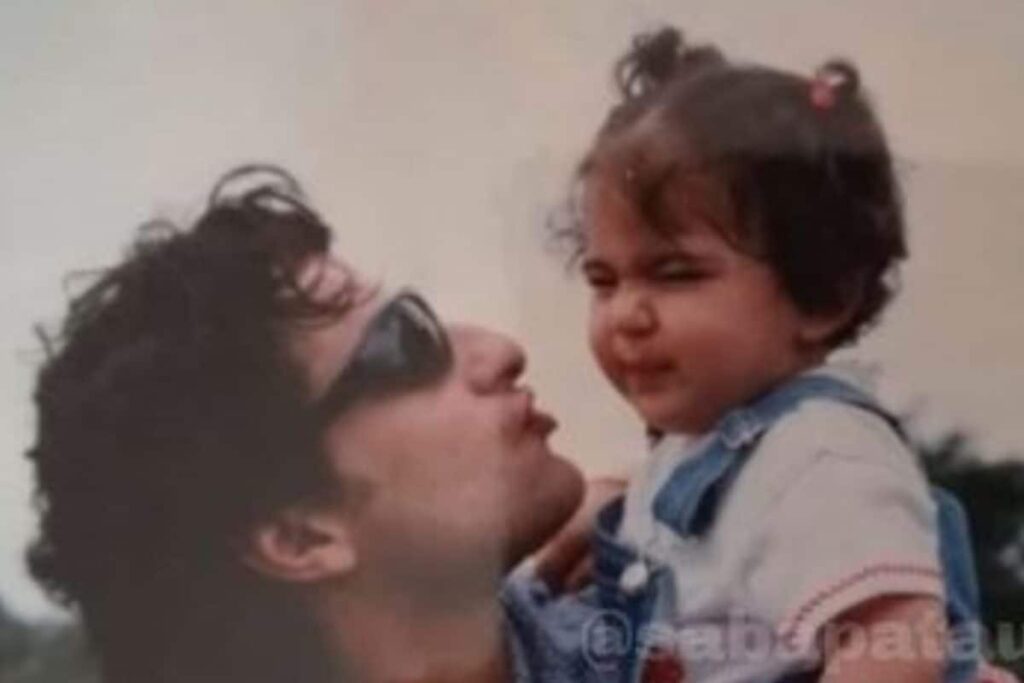 Saba Ali Khan Shares Unseen Pic of Sara Ali Khan from Her First Birthday