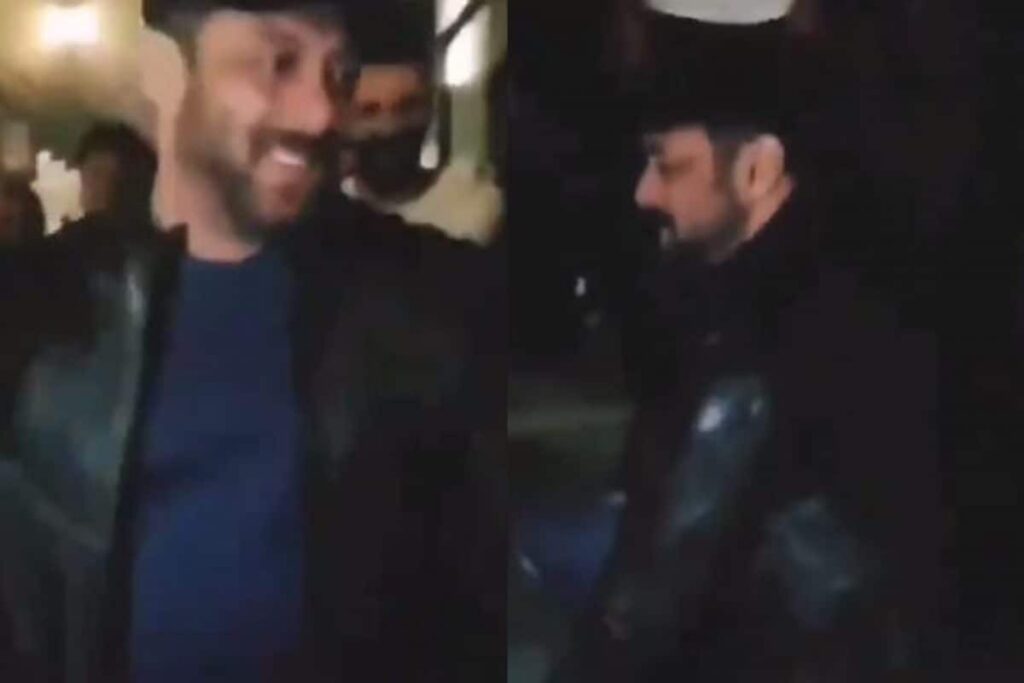 Salman Khan Dances to Jeene Ke Hain Chaar Din on Tiger 3 Sets, Watch Viral Video