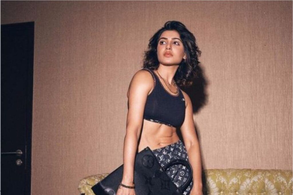 Samantha Akkineni Shows Off Her Abs in Head-to-toe Louis Vuitton; See Pics