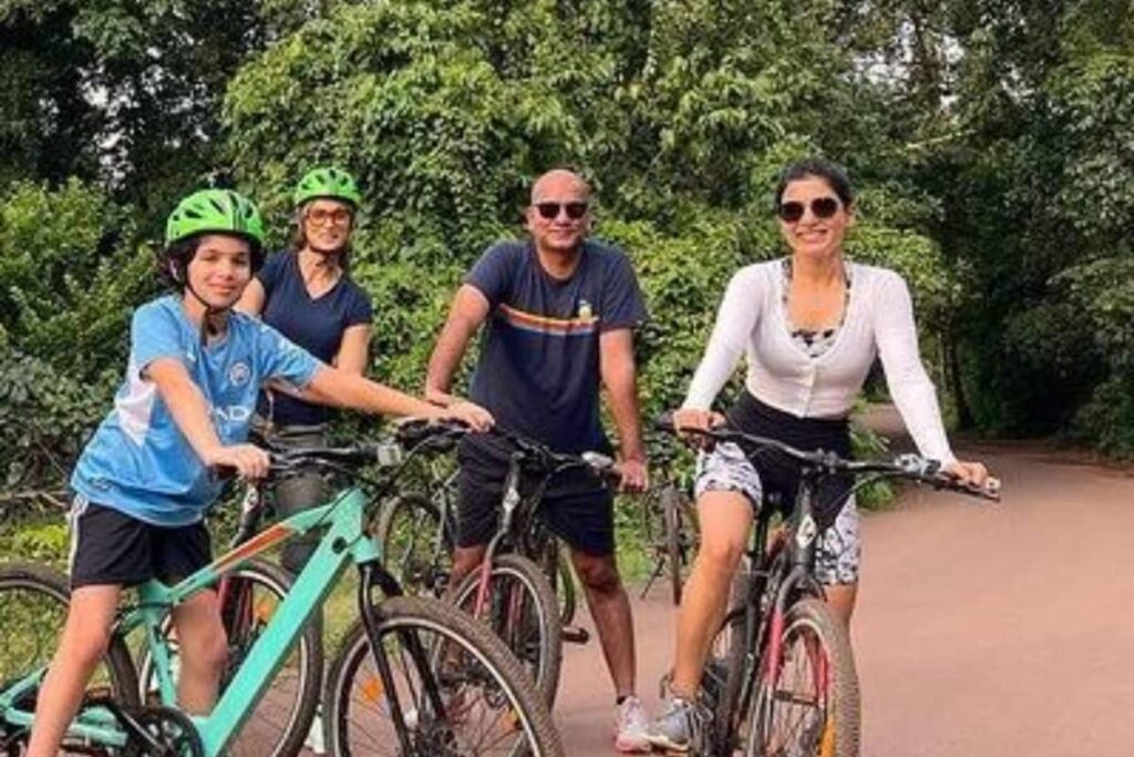 Samantha Akkineni Has a Gala Time as She Goes Cycling With Friends