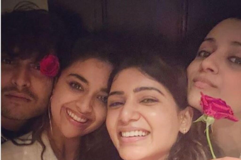 Samantha Akkineni Parties With Trisha Krishnan, Keerthy Suresh Amid Naga Chaitanya Split Reports