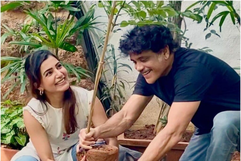 Samantha Akkineni Didn't Address Nagarjuna as Father-in-law in Twitter Post?