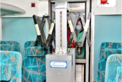 Indian Railways Using Robots, UVC Technology to Sanitise Coaches, Watch Video