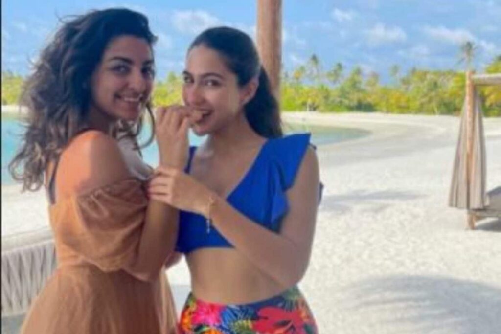 Watch: Sara Ali Khan's Adventure-filled Maldives Vacation with Friends