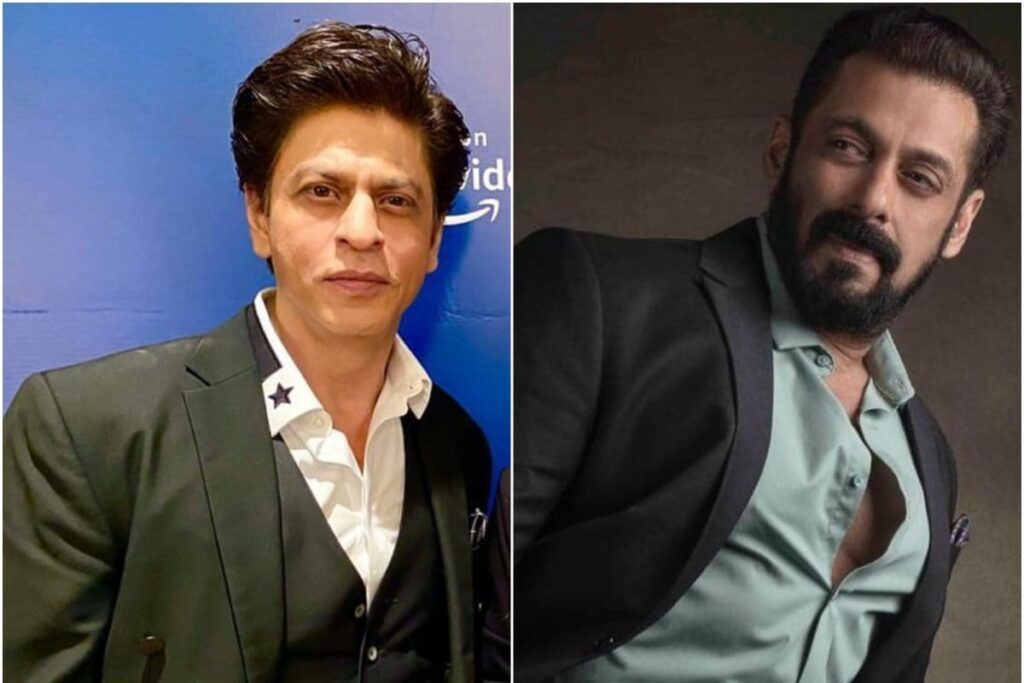 Salman Khan Asks His Fans to Welcome Shah Rukh Khan on OTT