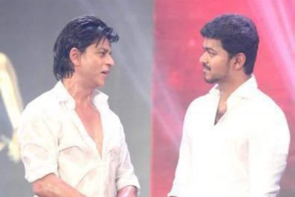 Vijay to Make a Cameo in Shah Rukh Khan's Next With Atlee: Report