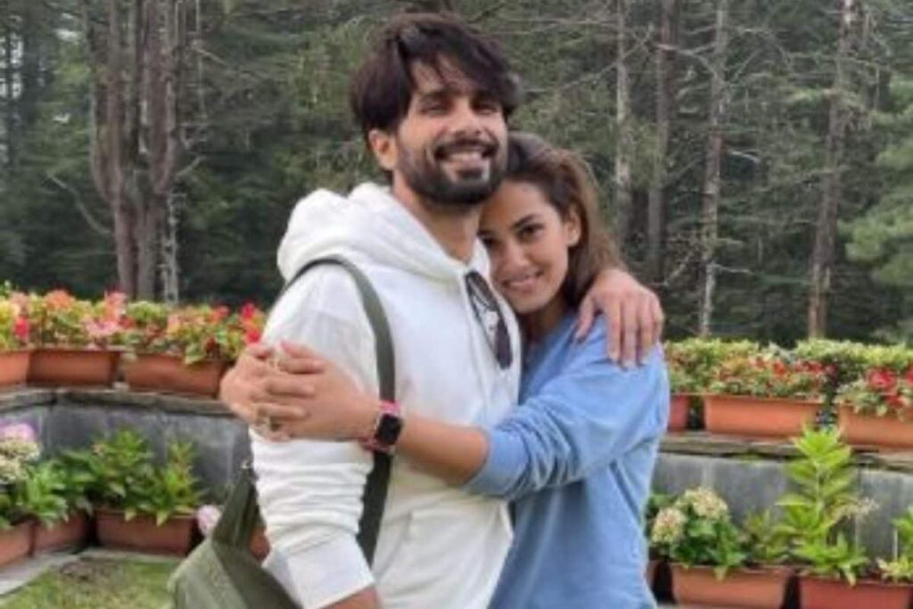 Shahid Kapoor Wishes Wife Mira Rajput on Birthday with a Mushy Instagram Post