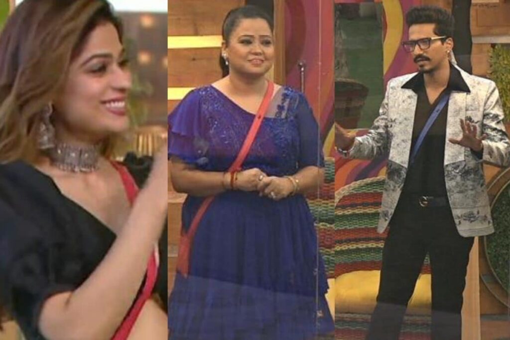 Bigg Boss OTT: Haarsh Limbachiyaa Flirts With Shamita Shetty; Bharti Singh Says 'Biwi ke Saamne...'