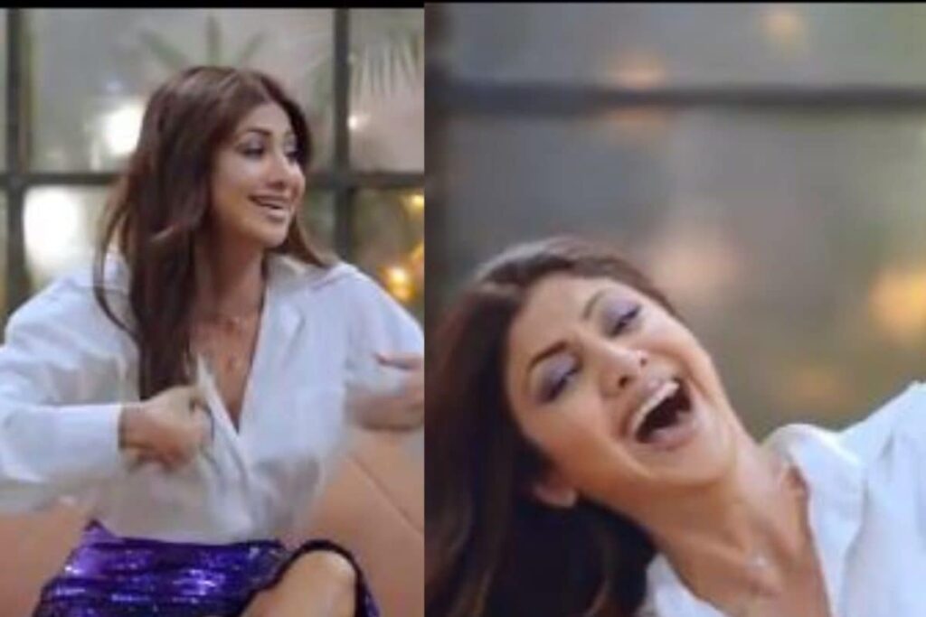 Shilpa Shetty Laughs Uncontrollably on Social Media Star Show, Sings 'Chura Ke Dil Mera'