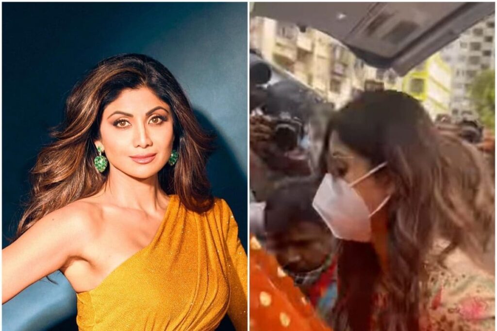 A Smiling Shilpa Shetty Brings Ganapati Home; Raj Kundra's Bail Hearing Pushed to Sep 16