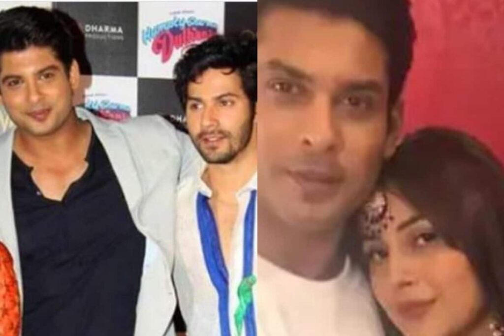 Varun Dhawan Remembers Sidharth Shukla; SidNaaz Were Planning to Get Married in December