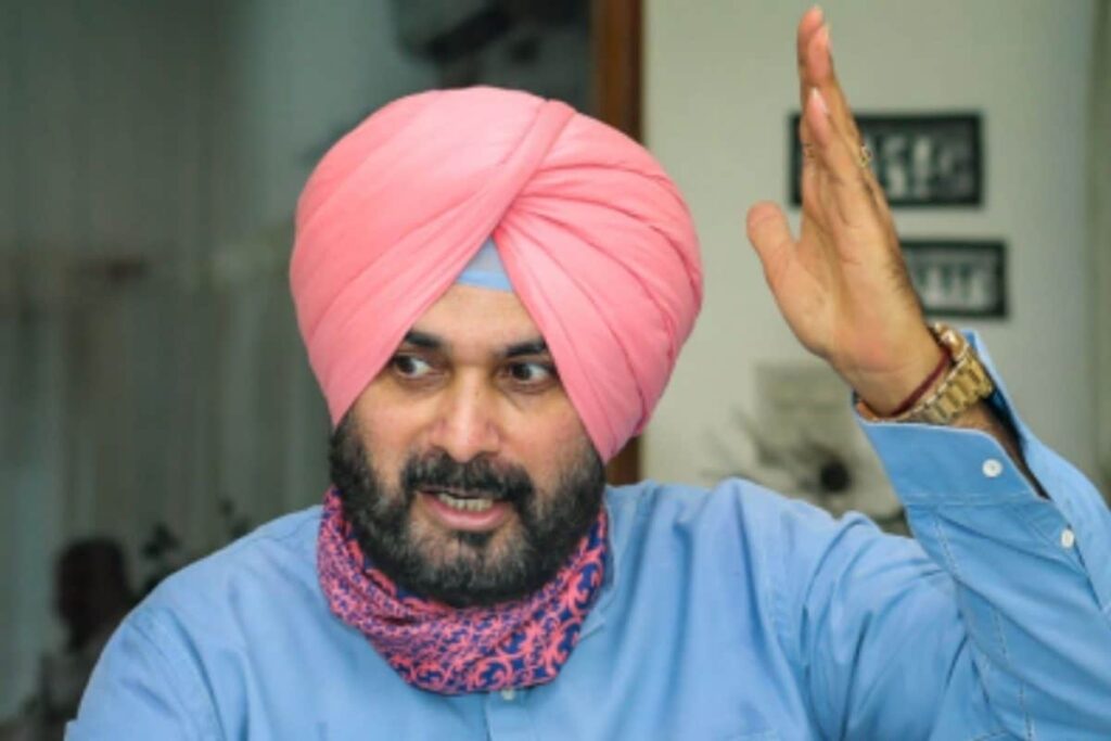 ‘Maverick’ Sidhu Has Roiled Punjab Cong Earlier Too. Here’s a Look at His Past Punches