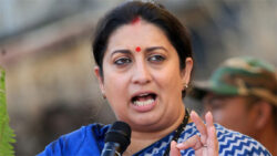 Development not reached all families in Amethi despite Gandhis 'rule' for 5 decades: Smriti Irani