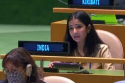 'J&K, Ladakh 'Were, Are, Will Always be' Our Part': India's Strong Message to Imran Khan at UN, Slams Pakistan Over Harbouring Terrorists