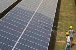 BHEL Commissions India's Largest Floating Solar Plant in Andhra Pradesh