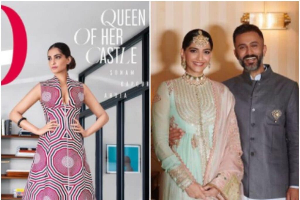 Sonam Kapoor Sweetly Says Sorry to Anand Ahuja for Standing on Their Rs 18 Lakh Couch in Boots