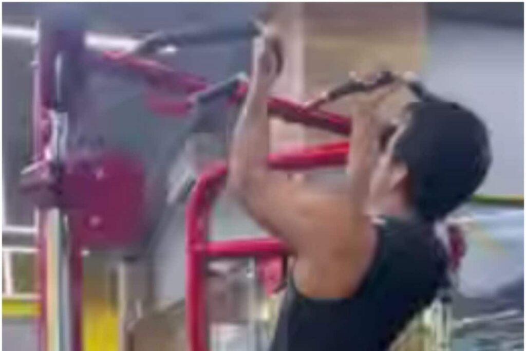 Watch: Sonu Sood Does Pull-ups in Intense Workout Video